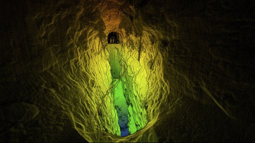 EYES IN THE DARK
The Hovermap’s SLAM-based LiDAR mapping technology enables it to see sites in ways human eyes cannot
