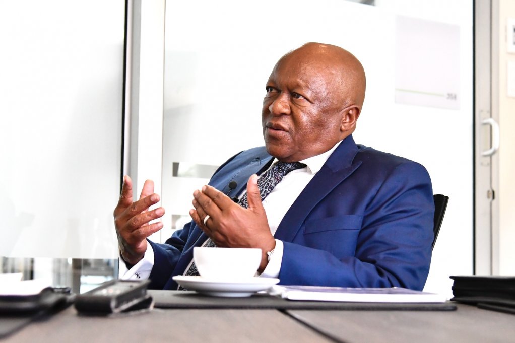 RBPlat CEO Steve Phiri