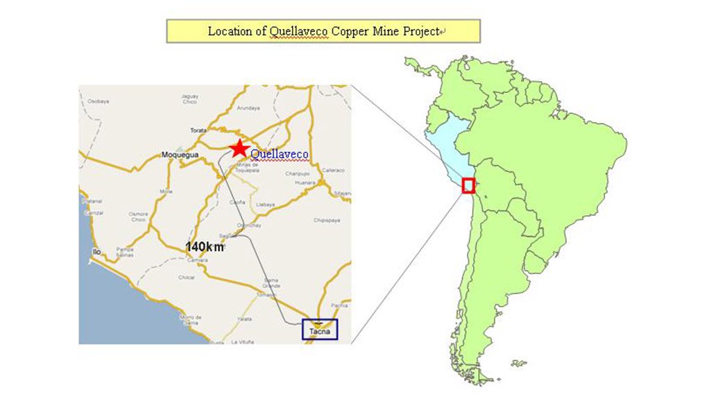 AUTONOMOUS TRUCKING PUSH  The Quellaveco mine, in Peru, is poised to introduce an autonomous truck fleet