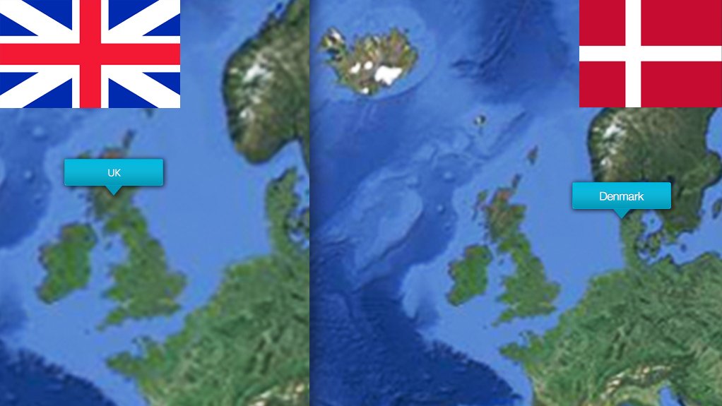 Viking Link, UK and Denmark