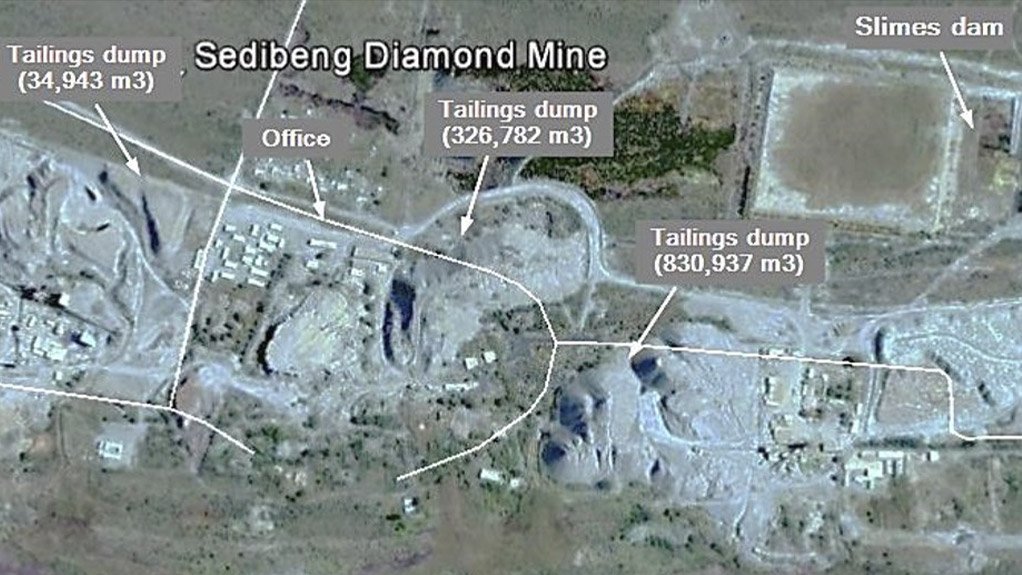 Sedibeng mine, South Africa