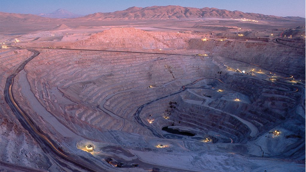 The Escondida mine, in Chile.
