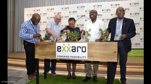 Exxaro's new headquarters ‘give hope’ in difficult economic times, says Nxesi
