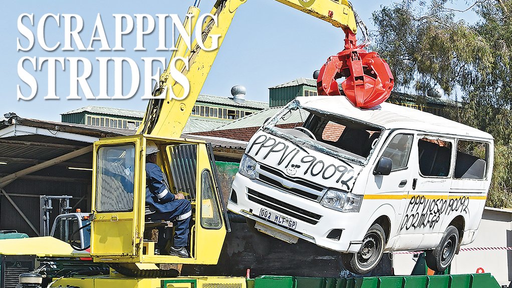 Revised taxi recapitalisation programme making ‘significant progress’