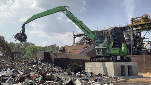 Scaw Metals’ Scrap Processing Division opts for a green solution