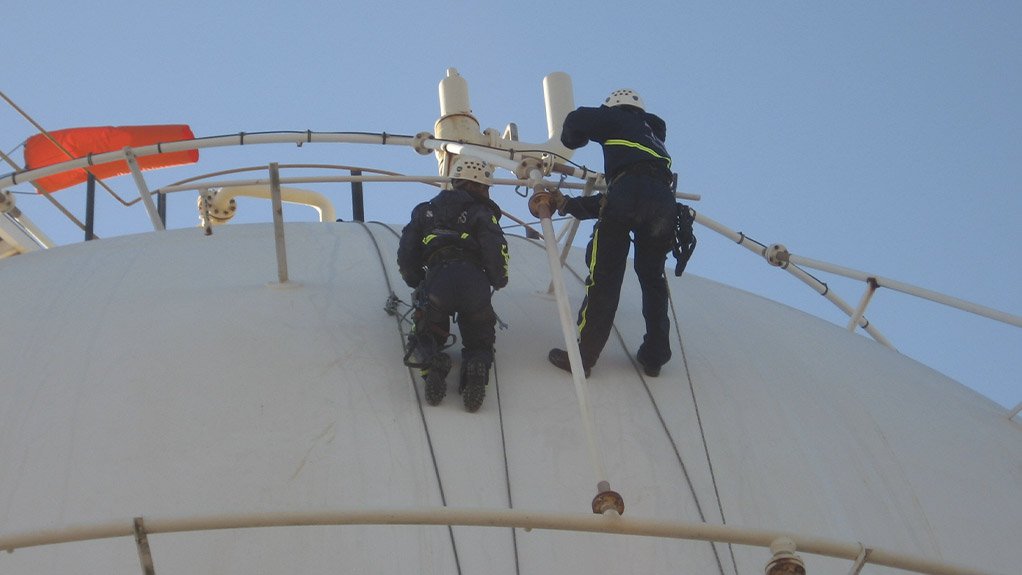 CARE AND MAINTENANCE 
Routine maintenance is carried out on petrochem tanks in accordance with scheduled maintenance plans