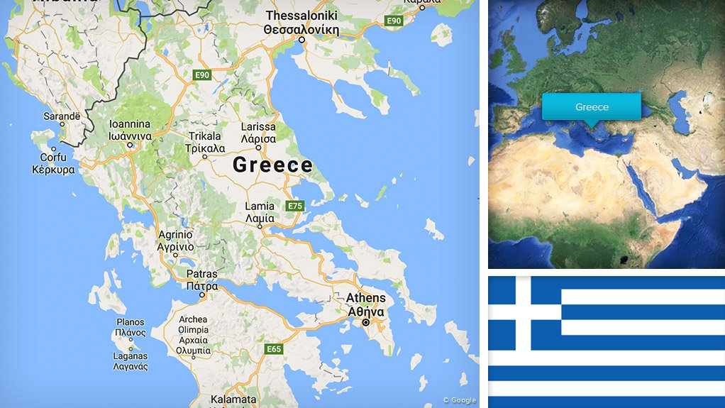 Agios Nikolaos power plant, Greece