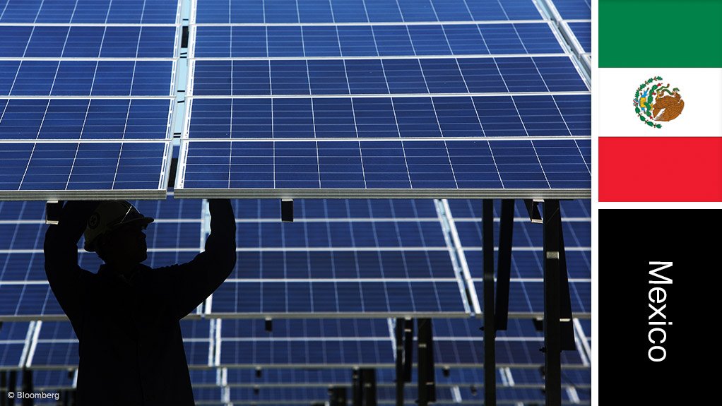 Potrero Solar photovoltaic power project, Mexico