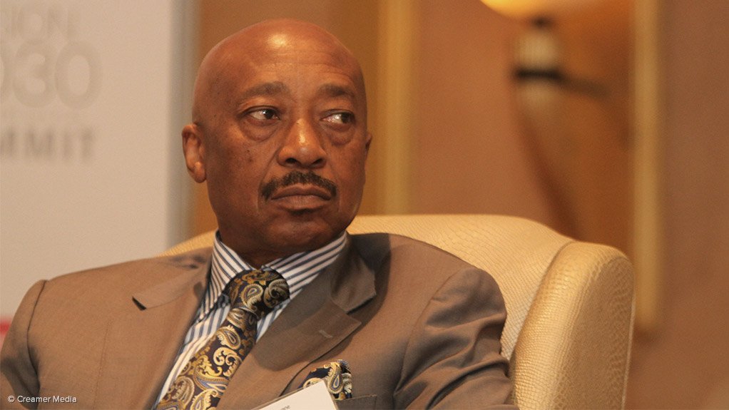 Former Sars commissioner Tom Moyane