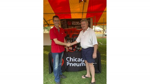 Chicago Pneumatic enjoys success in the North at Amandelbult MTE