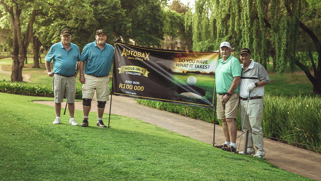 Autobax sponsors hole at Motus Golf Day