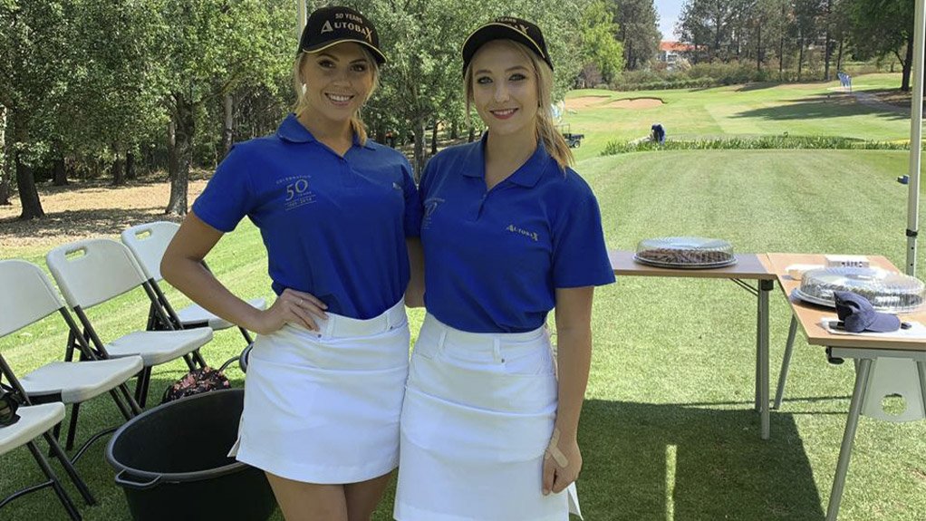 Autobax sponsors hole at Motus Golf Day