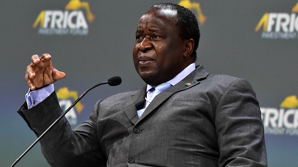 Finance Minister Tito Mboweni