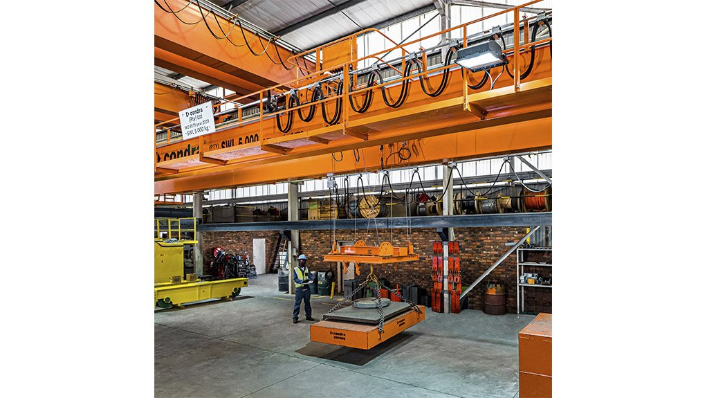 Hook-Block The Star Of This Overhead Crane