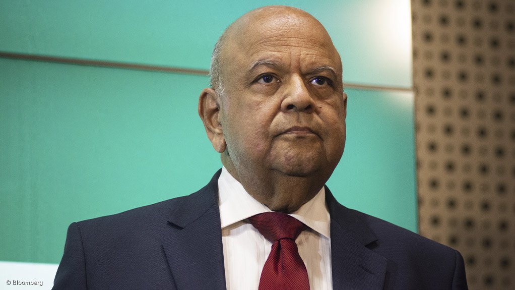 Public Enterprises Minister Pravin Gordhan