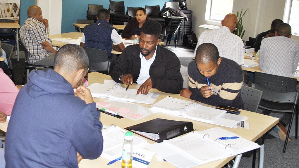MAINTAINING THE COURSE There has been a sustained and steady influx of students to the Pragma Maintenance Planner qualification