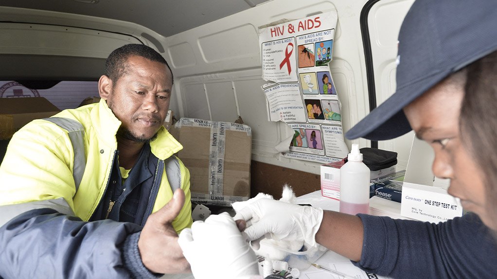 Free truck driver health screenings in the Western Cape