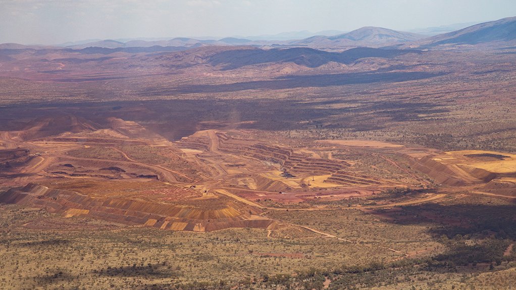 A NEW HOPE
The Hope Downs mine is a JV between Rio and Hancock Prospecting 