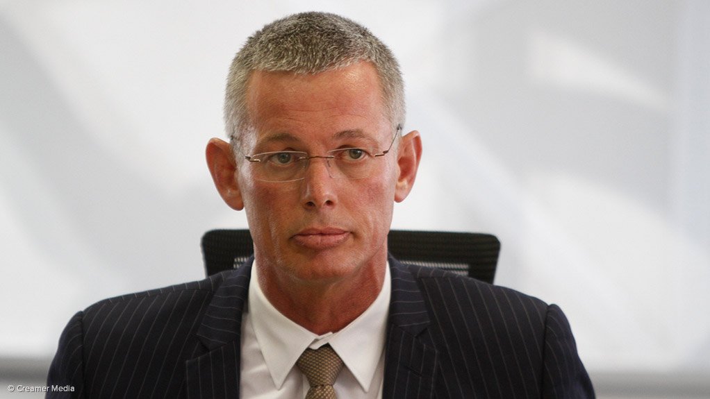 Implats CEO Nico Muller