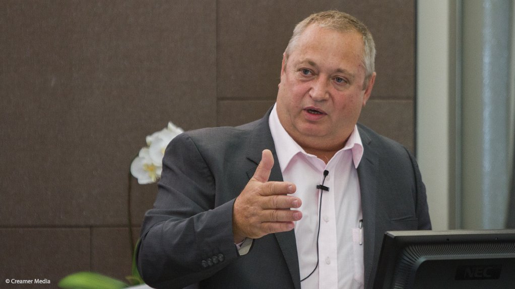 Sibanye-Stillwater CEO Neal Froneman