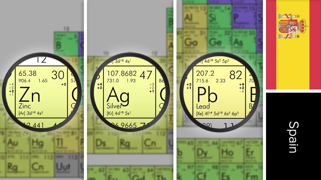 Toral zinc/lead/silver project, Spain