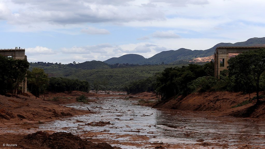 The Brumadinho dam collapse aftermath