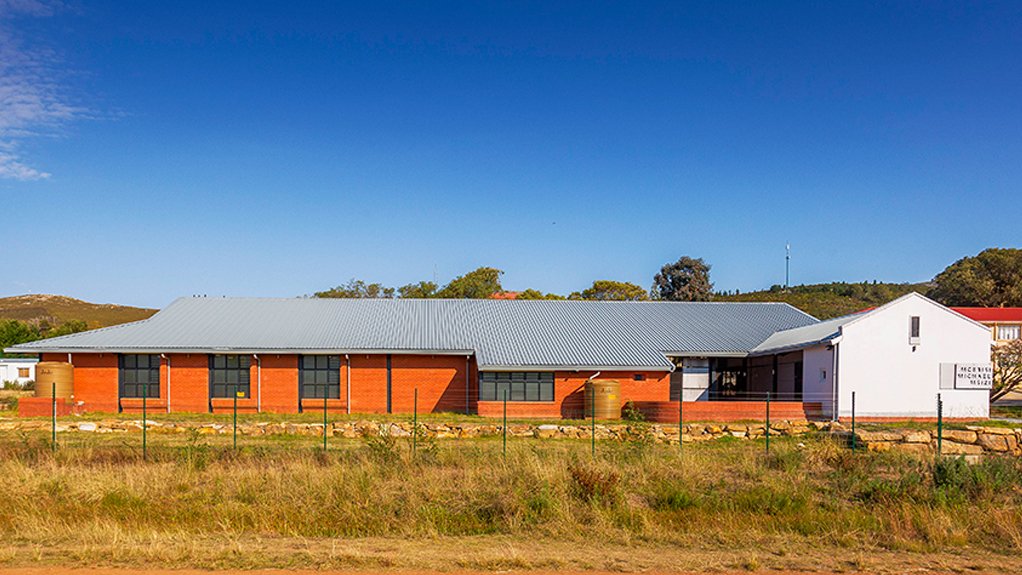 Corobrik’s face bricks forms part of eye-catching Mcebisi Michael Msizi Public Library in the Eastern Cape 