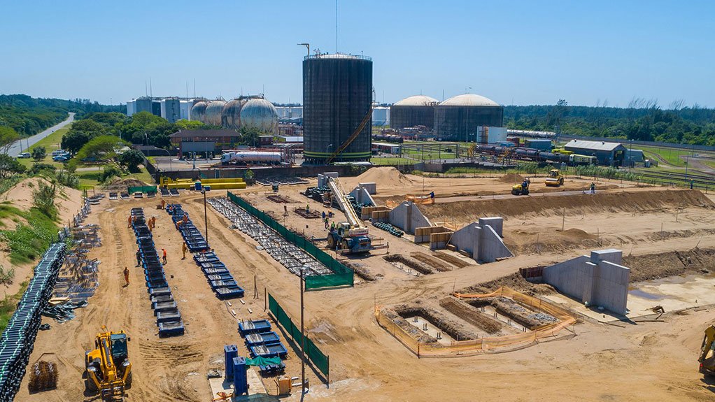 Bidvest Tank Terminals in Richards Bay 