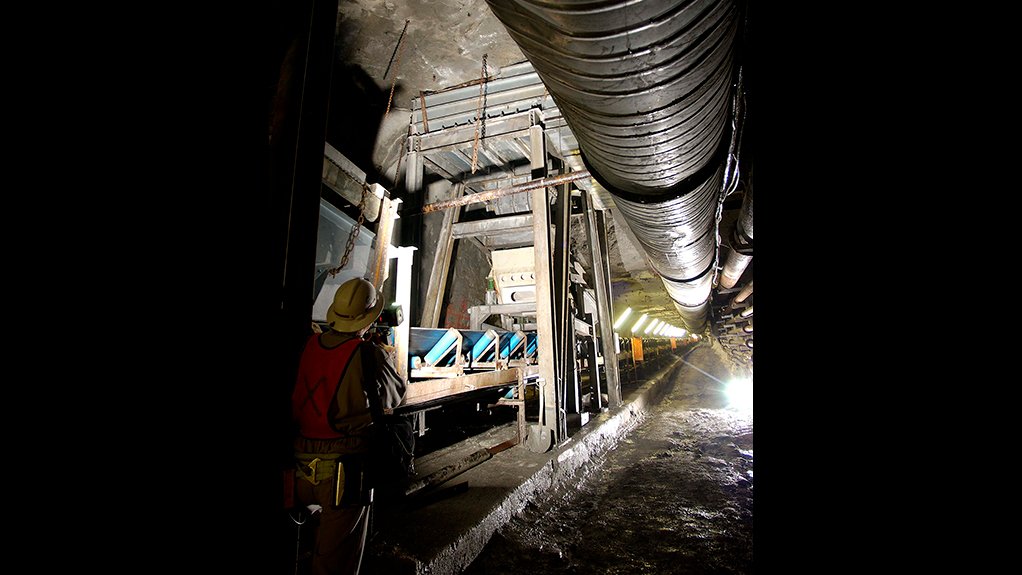FROM THE GROUND UP
Significant emphasis is placed on the operational maintenance of a mine shaft which can optimise the functionality of the mine