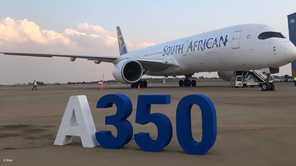 SAA announces it will operate four Rolls-Royce-engined Airbus A350 airliners