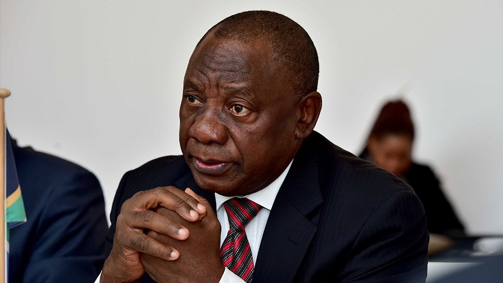 President Cyril Ramaphosa