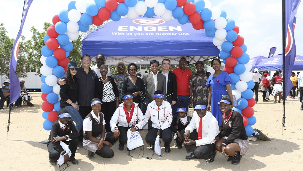 Engen enables education with dignity for Diepsloot Schools