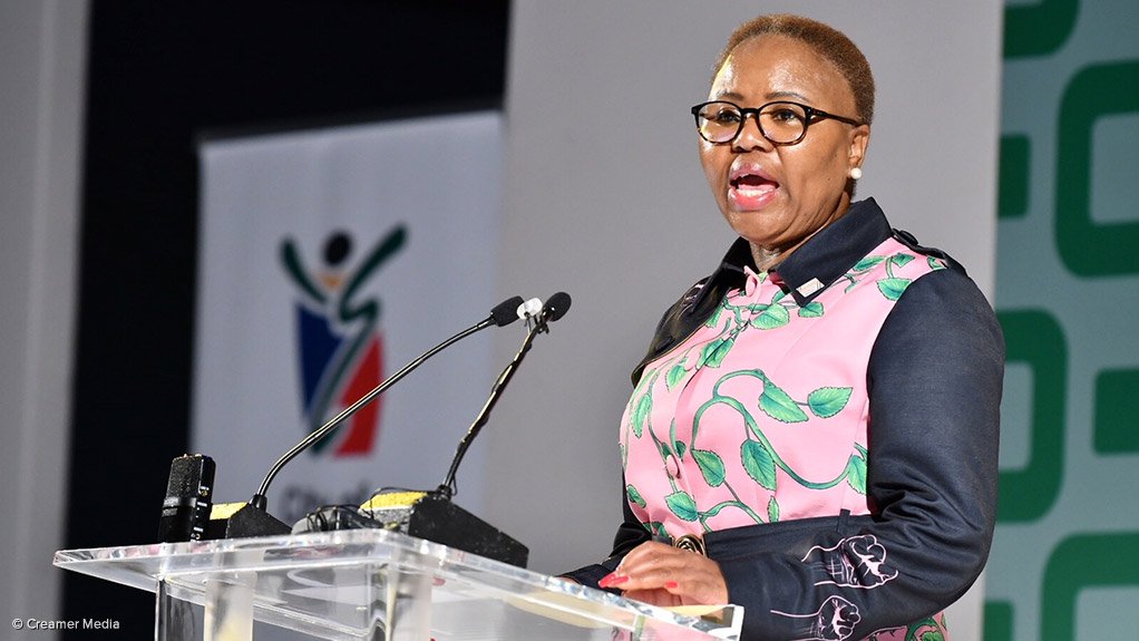 Minister of Social Development Lindiwe Zulu