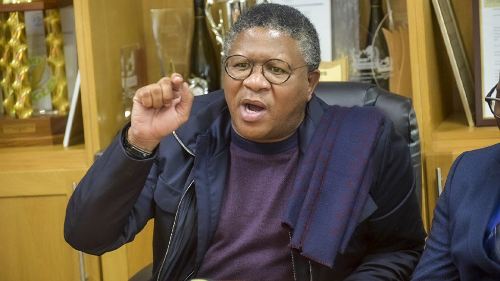 Transport Minister Fikile Mbalula