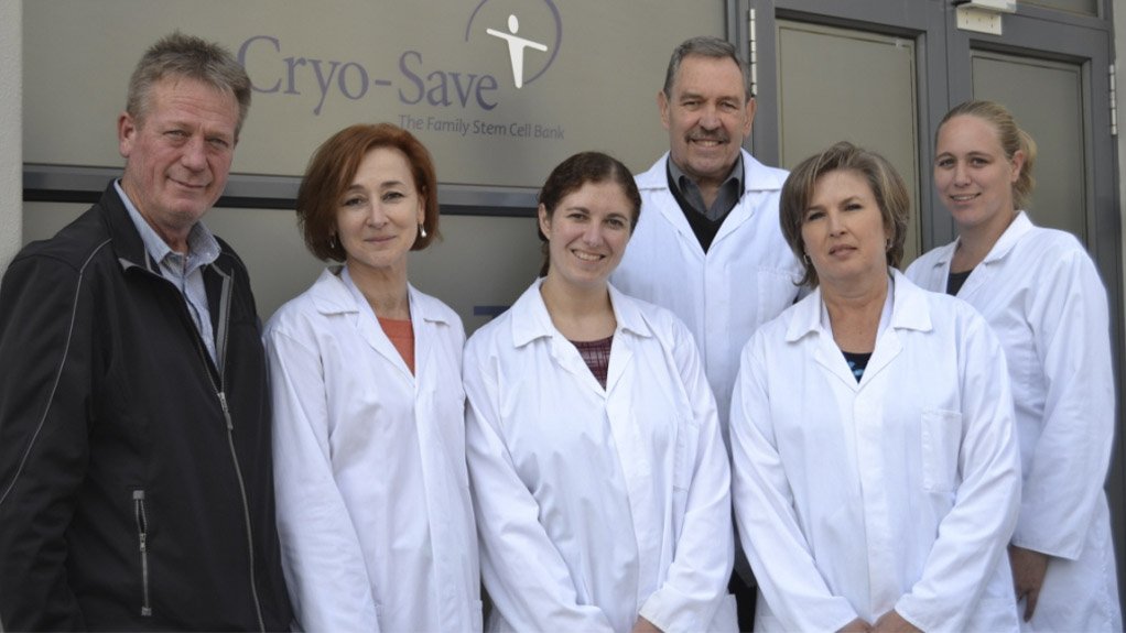 Air Products’ Liquid Nitrogen and Cryo-Save – storing stem cells, saving lives