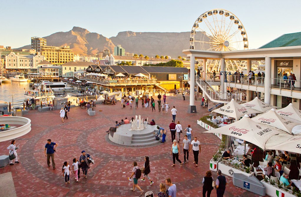 The Cape Wheel at the V&A Waterfront