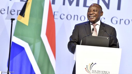 President Cyril Ramaphosa