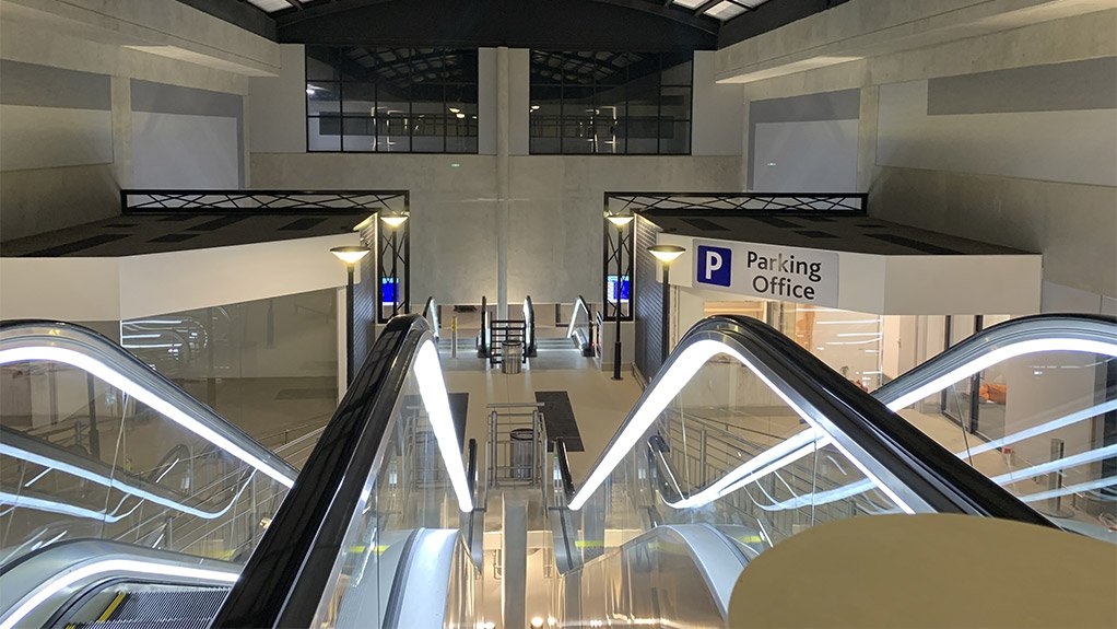 Lanseria International Airport’s multi-storey structural car park is now open to the public.  