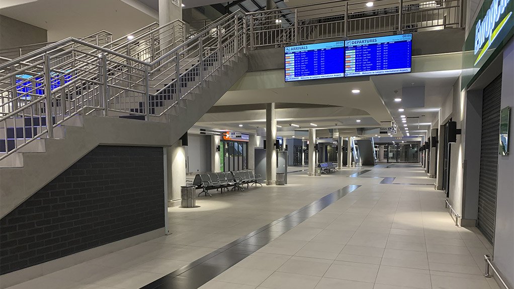 Lanseria International Airport’s multi-storey structural car park is now open to the public.  
