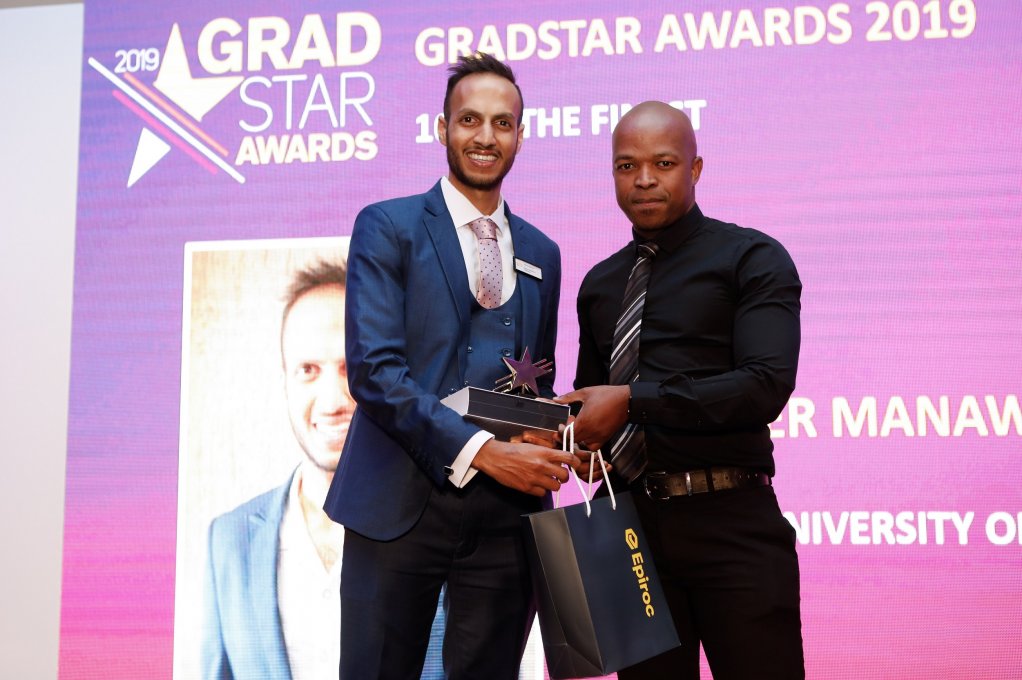 Epiroc helps graduates shine at the GradStar Awards 2019