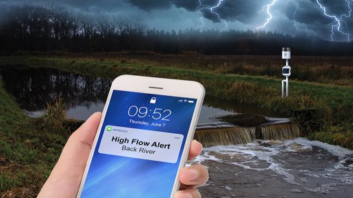 Monitoring system sends SMS flood warnings