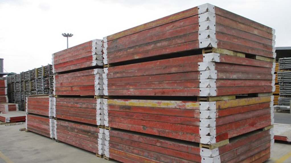 Auction of scaffolding and formwork items by GoIndustry DoveBid