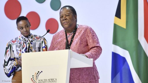 International Relations and Cooperation Minister Naledi Pandor