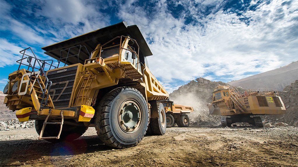 The Karowe openpit mine