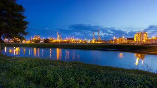 WHAT A VIEW
In May, Sasol re-evaluated and set out the principal factors that had resulted in an increase in the Lake Charles Chemical Project capital cost guidance
