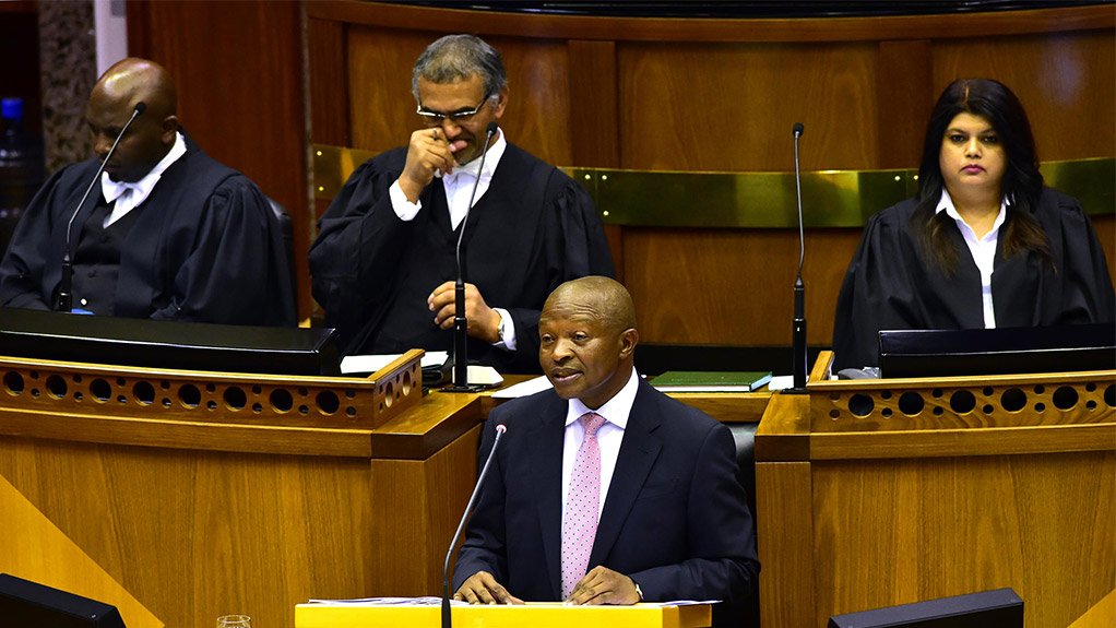 Deputy President David Mabuza