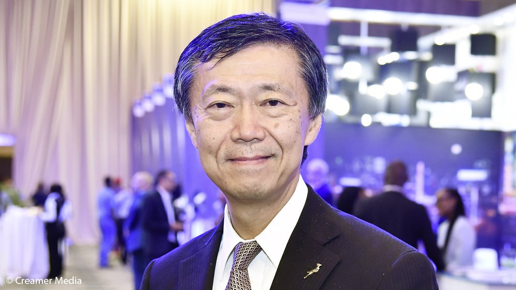 Japanese Ambassador to South Africa Norio Maruyama