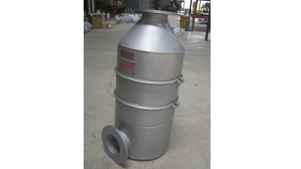 Most affordable and robust Diesel Particulate filter, designed for the South African Market