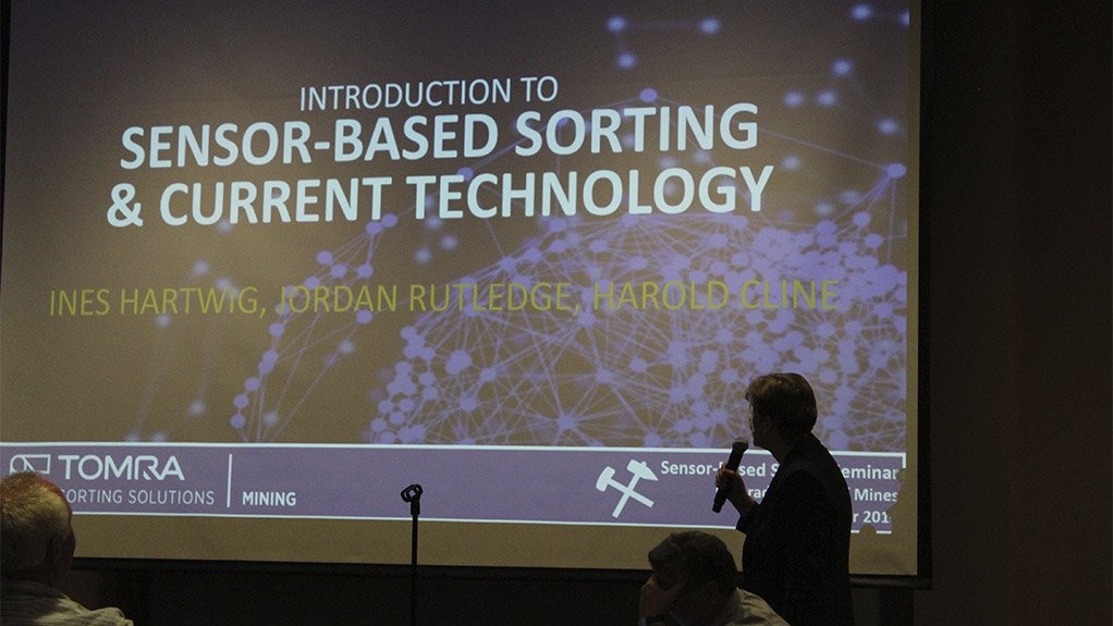 TOMRA holds first-of-its-kind seminar on sensor-based sorting with resounding success