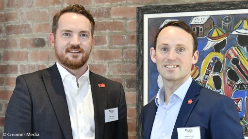 Hyve Group content head Tom Quinn (left) and Hyve portfolio director Simon Ford (right)
